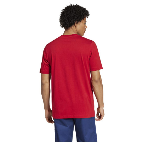 Adidas Ανδρική κοντομάνικη μπλούζα FC Bayern Munich DNA Graphic Tee Adidas Ανδρική κοντομάνικη μπλούζα FC Bayern Munich DNA Graphic Tee